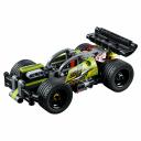 Конструктор LEGO Technic Зеленый гоночный автомобиль (42072)