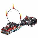 Конструктор LEGO Technic 42106 Шоу трюков на грузовиках и мотоциклах