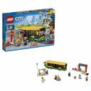 Конструктор LEGO City Town Автобусная остановка (60154)