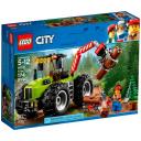 Конструктор LEGO City 60181 Лесной трактор, 174 дет.