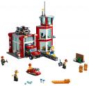 Конструктор LEGO City 60215 Пожарное депо