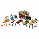 Конструктор LEGO City Nitro Wheels 60258 Тюнинг-мастерская