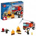 Конструктор LEGO City Fire 60280 Пожарная машина с лестницей