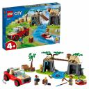 Конструктор LEGO City Stunt 60301 Спасательный внедорожник для зверей