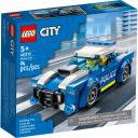 Конструктор LEGO City Полицейская машина, 94 детали, 60312