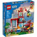 Конструктор LEGO City Пожарная часть 60320