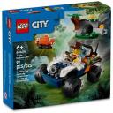 Конструктор LEGO City 60424 Jungle Explorer ATV Red Panda Mission , 92 дет.