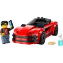 Конструктор LEGO Красный спортивный автомобиль 60448, 109 дет.