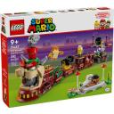 Конструктор LEGO Super Mario 71437 The Bowser Express Train, 1392 дет.