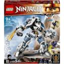 Конструктор LEGO Ninjago 71738 Битва с роботом Зейна, 840 дет.