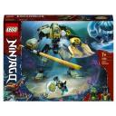 Конструктор LEGO NINJAGO 71750 Водный робот Ллойда, 228 дет.