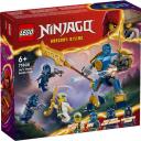 Конструктор LEGO Ninjago 71805 Боевой набор мехов Джея, 78 дет.