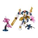 Конструктор LEGO Ninjago 71807 Робот-инженер Соры, 209 дет.