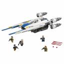 Конструктор LEGO Star Wars Истребитель Повстанцев U-wing (75155)