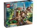 Конструктор Jurassic World LEGO 75936 Парк Юрского периода: ярость Ти-Рекса