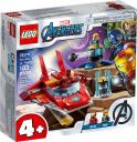 Конструктор LEGO Marvel Avengers Movie 4 76170 Железный Человек против Таноса