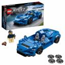 Конструктор LEGO Speed Champions McLaren Elva 76902