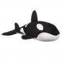Мягкая игрушка ABtoys Knitted Косатка вязаная, 40см.