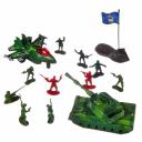 Игровой набор ABtoys Боевая сила, Танк и истребитель с аксессуарами, PT-01441