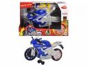 Dickie Toys Мотоцикл Yamaha R1, 26 см, свет, звук