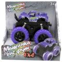 Инерционная машинка 4х4, фиолетовая Funky Toys