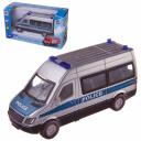 Машинка-микроавтобус Junfa Полиция 16x6x9см WE-B2169