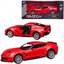 Машинка металлическая RMZ City Chevrolet Corvette Grand Sport, масштаб 1:37 Лицензионная модель. Фрикционный механизм.