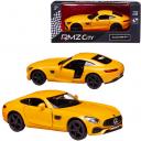 Машинка металлическая RMZ City Mercedes-Benz GT S AMG 2018, масштаб 1:37 Лицензионная модель. Фрикционный механизм.