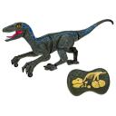 Робот 1 TOY RoboLife Робо Велоцираптор со световыми и звуковыми эффектами с пультом управления, зелeный