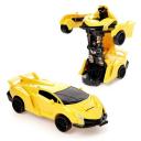 Робот инерционный "Автобот", трансформируется при столкновении , цвета микс