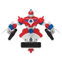 Трансформер Spin Racers Волчок-трансформер 2 в 1, "Неудержимый", синий/красный