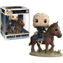 Фигурка Funko POP! Rides TV Witcher Geralt And Roach (Exc) 58902