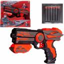 Мегабластер ABtoys с 6 мягкими снарядами (PT-00811)