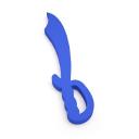 развивающая игрушка EL'BASCO Меч Пирата безопасное мягкое оружие для детей