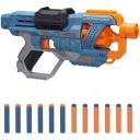 Бластер Nerf Elite 2.0 Commander RD-6 E9485, 35 см, голубой/оранжевый