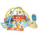Развивающий коврик Funkids "Foldable Activity Gym" с бортиками, CC9638