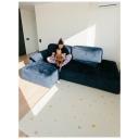 Коврик детский коврик Parklon Pure Soft 190x130x1.2 см, Хюгге