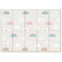 Коврик Parklon Sillky Portable Облачка PMSC-421-CB, облачка, 200х140 см