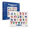 Магнитный планшет Назад к истокам Magboard Алфавит English (White)