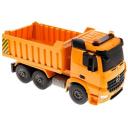 Грузовик Double E Mercedes-Benz Arocs E525-003, 1:20, 36 см, оранжевый
