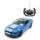 Rastar Машина р/у 1:14 - Ford Shelby GT500, цвет синий