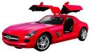 Радиоуправляемая машинка Rastar Mercedes-Benz SLS AMG красная 47600R