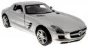 Радиоуправляемая машинка Rastar Mercedes-Benz SLS AMG серебристая 47600S