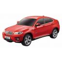 Легковой автомобиль Rastar BMW X6 31700, 1:24, 37 см, красный