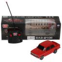 Автомобиль радиоуправляемый ВАЗ-2106 со светом 18 см Цвет Красный технопарк VAZ2106-18L-RD