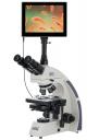 Микроскоп Levenhuk Med 45T LCD белый