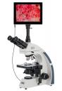 Микроскоп цифровой Levenhuk (Левенгук) MED D40T LCD, тринокулярный