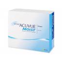 Контактные линзы 1-Day Acuvue Moist 180 линз R 9,0 +1,00