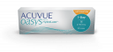 Контактные линзы Acuvue Oasys 1-Day with HydraLuxe for Astigmatism 30 линз -4,25/-0,75/130