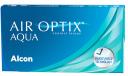 Контактные линзы Air Optix Aqua 3 линзы (упаковка)